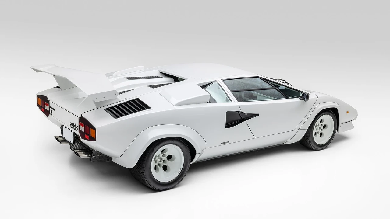 1987 Lamborghini Countach LP5000 Quattrovalvole - Image 18 of 31