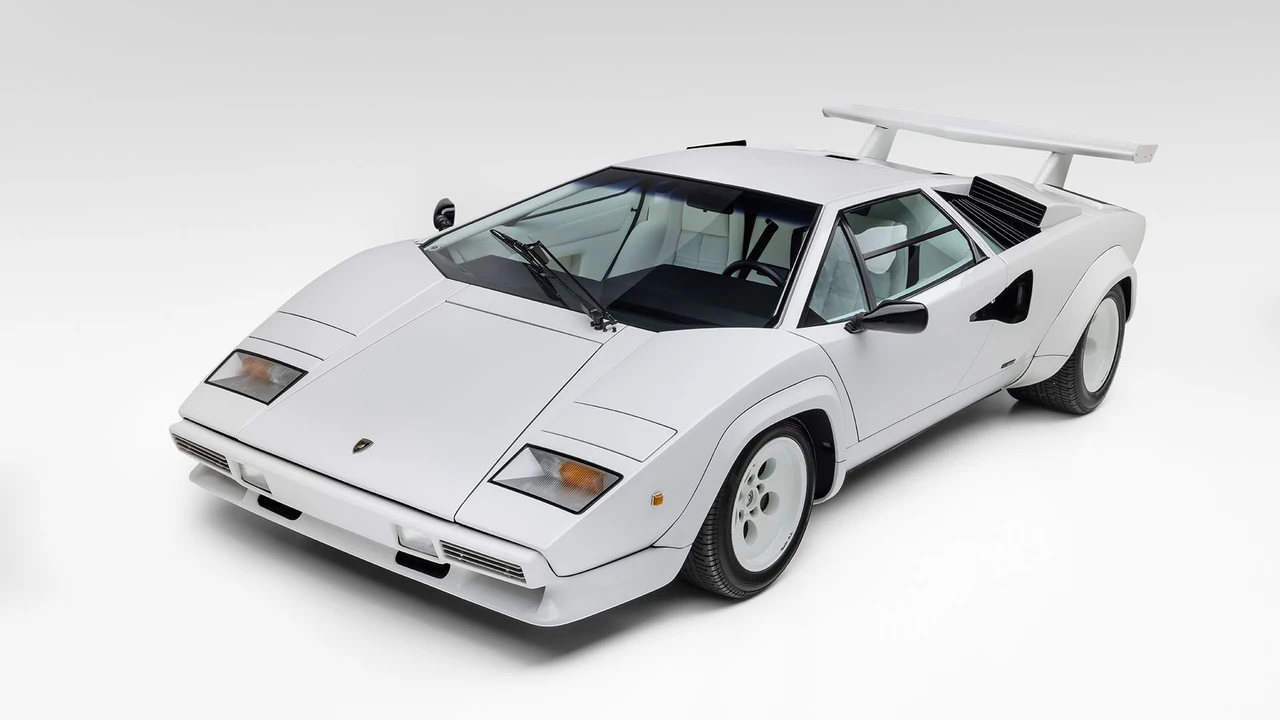 1987 Lamborghini Countach LP5000 Quattrovalvole - Image 9 of 31
