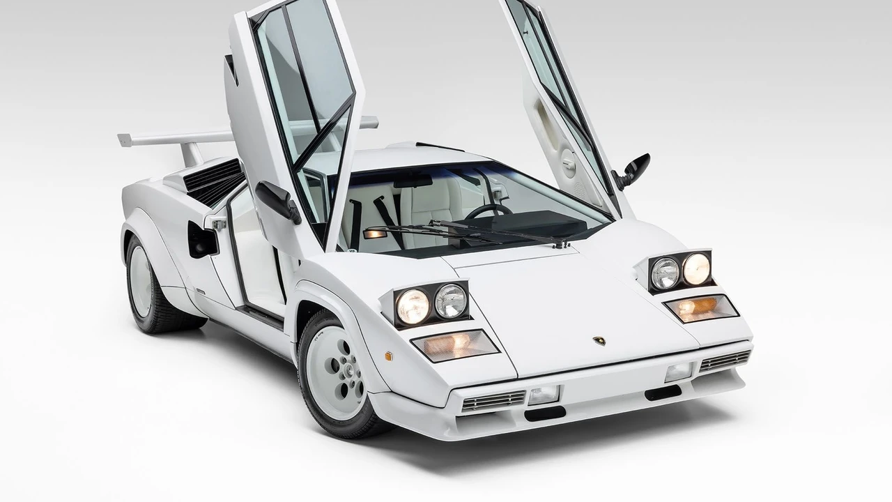 1987 Lamborghini Countach LP5000 Quattrovalvole - Image 20 of 31