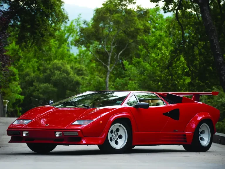 1987 Lamborghini Countach LP5000 Quattrovalvole - Image 2 of 2