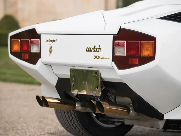 1987 Lamborghini Countach LP5000 Quattrovalvole - Image 24 of 31