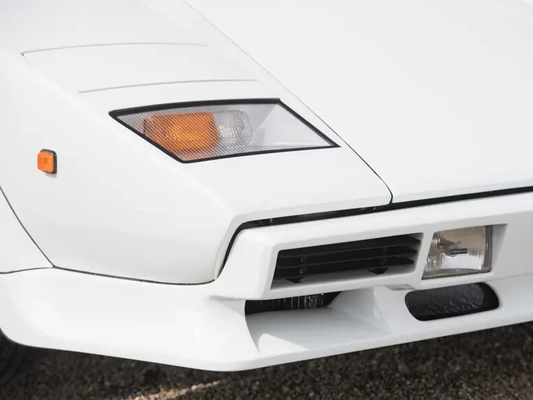 1987 Lamborghini Countach LP5000 Quattrovalvole - Image 10 of 31