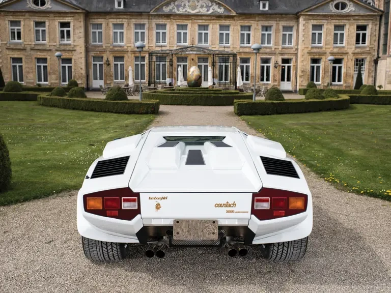 1987 Lamborghini Countach LP5000 Quattrovalvole - Image 12 of 31