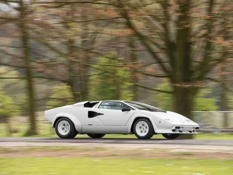 1987 Lamborghini Countach LP5000 Quattrovalvole - Image 29 of 31