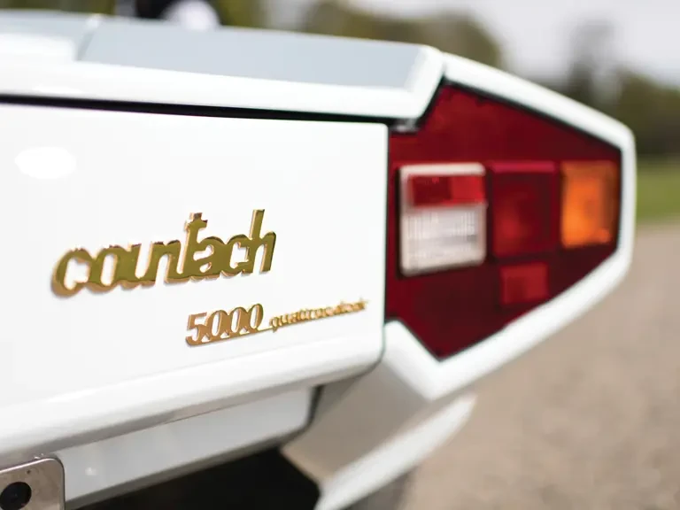 1987 Lamborghini Countach LP5000 Quattrovalvole - Image 8 of 31
