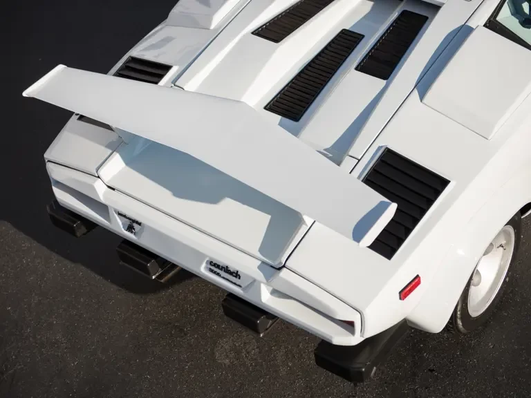 1987 Lamborghini Countach LP5000 Quattrovalvole - Image 7 of 30