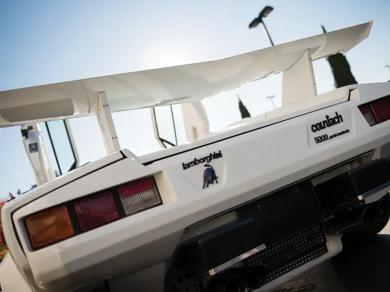 1987 Lamborghini Countach LP5000 Quattrovalvole - Image 17 of 30