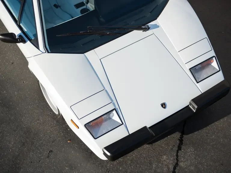 1987 Lamborghini Countach LP5000 Quattrovalvole - Image 6 of 30