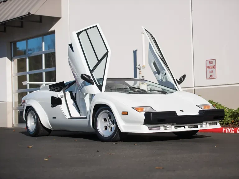 1987 Lamborghini Countach LP5000 Quattrovalvole - Image 22 of 30