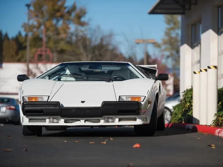 1987 Lamborghini Countach LP5000 Quattrovalvole - Image 5 of 30