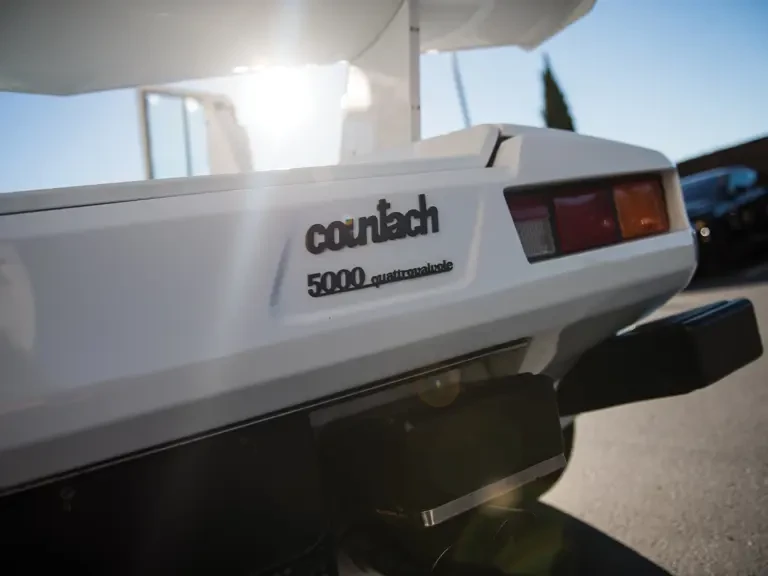 1987 Lamborghini Countach LP5000 Quattrovalvole - Image 12 of 30