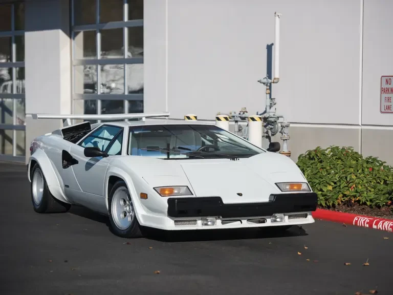1987 Lamborghini Countach LP5000 Quattrovalvole - Image 2 of 30