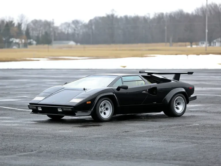 1987 Lamborghini Countach LP5000 Quattrovalvole - Image 2 of 2