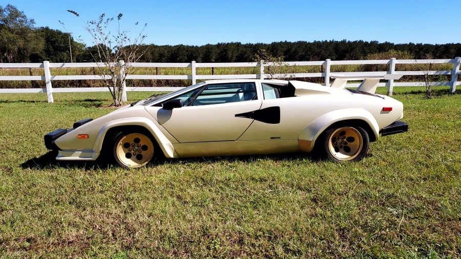 1987 Lamborghini Countach LP5000 Quattrovalvole - Image 4 of 9