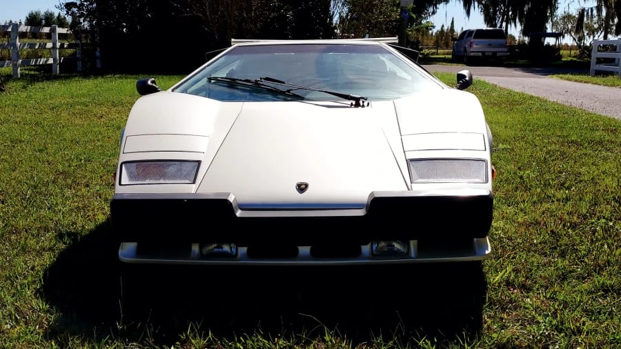 1987 Lamborghini Countach LP5000 Quattrovalvole - Image 6 of 9