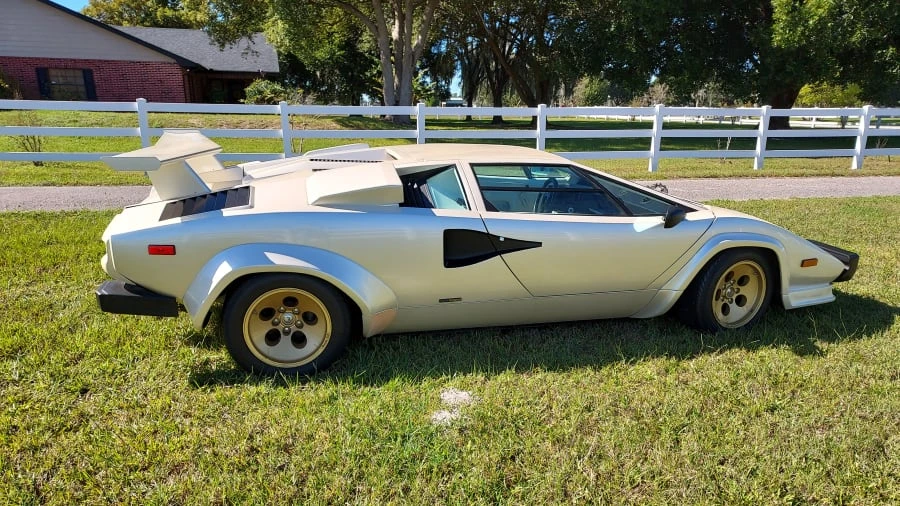 1987 Lamborghini Countach LP5000 Quattrovalvole - Image 5 of 9