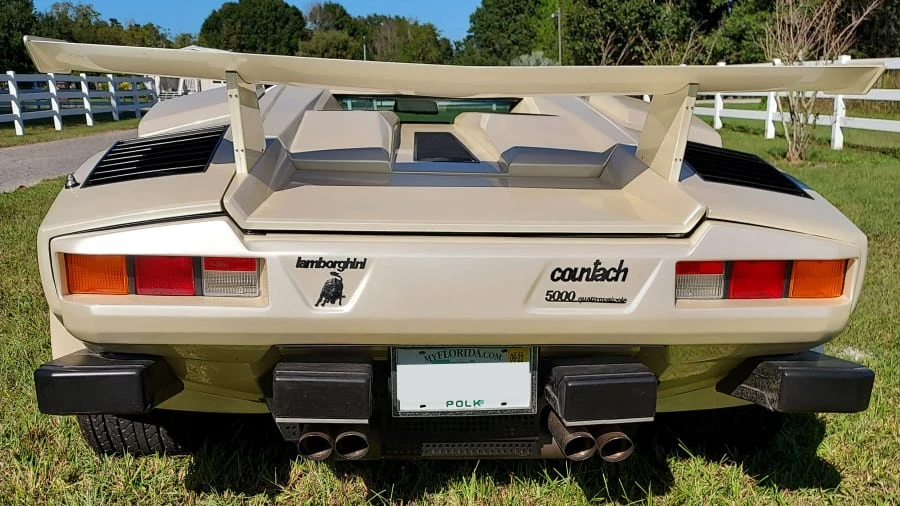 1987 Lamborghini Countach LP5000 Quattrovalvole - Image 7 of 9