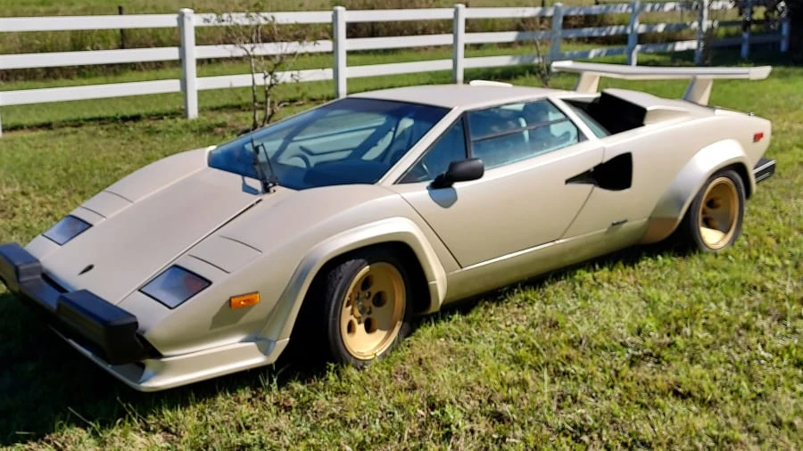1987 Lamborghini Countach LP5000 Quattrovalvole - Image 8 of 9