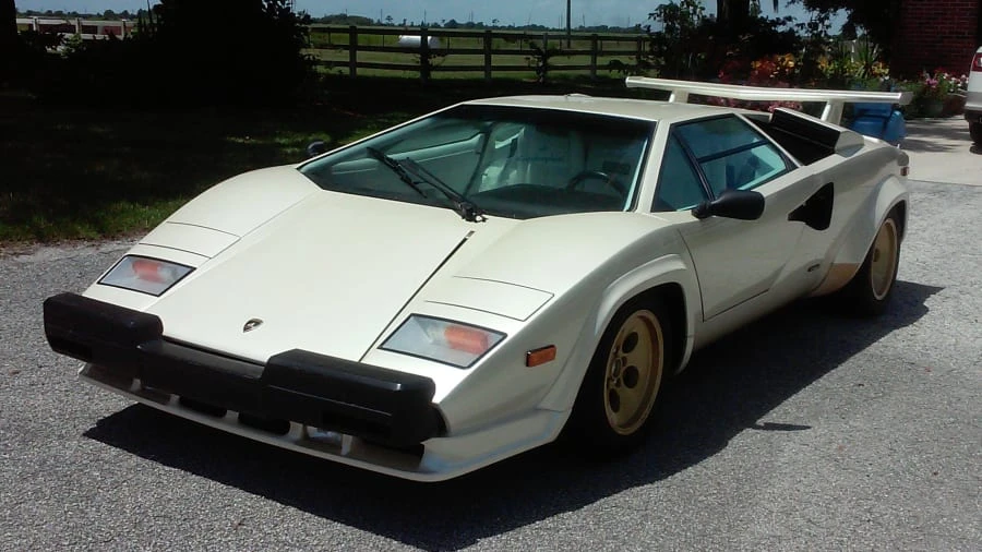 1987 Lamborghini Countach LP5000 Quattrovalvole - Image 9 of 9