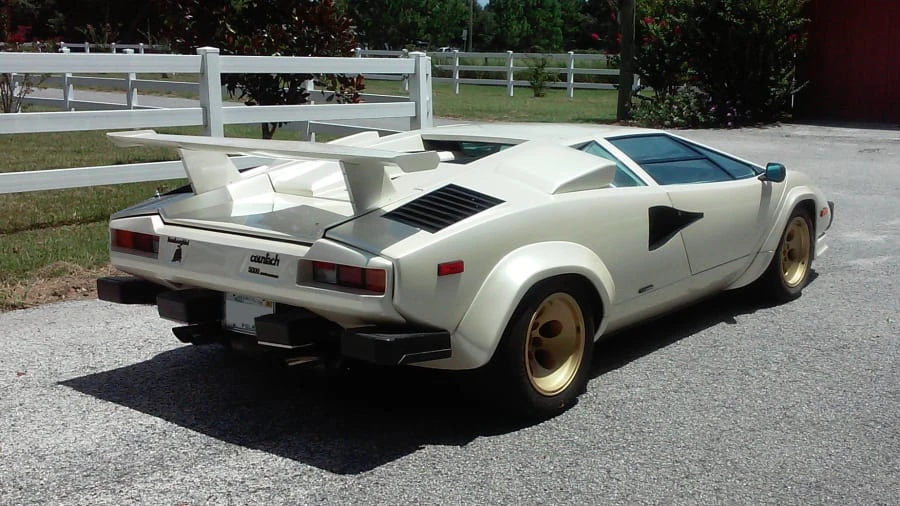 1987 Lamborghini Countach LP5000 Quattrovalvole - Image 2 of 9