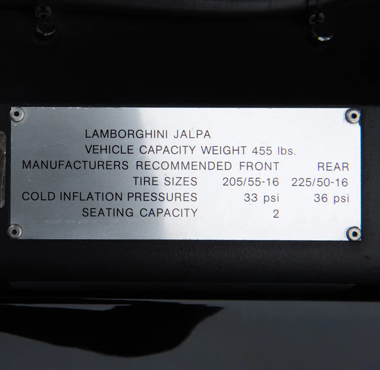 1987 Lamborghini Jalpa - Image 15 of 24