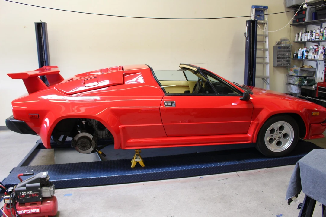 1987 Lamborghini Jalpa - Image 30 of 31