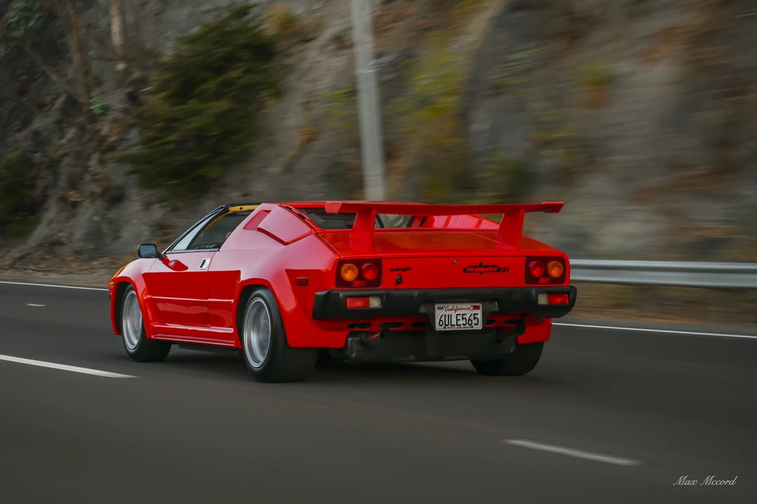 1987 Lamborghini Jalpa - Image 3 of 31