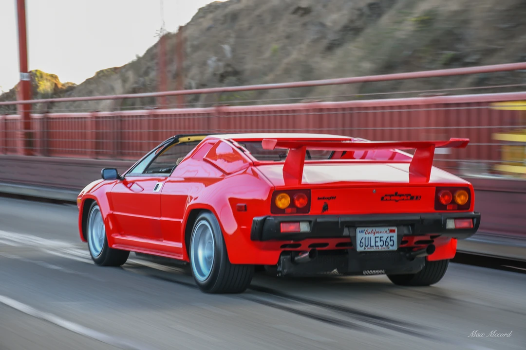 1987 Lamborghini Jalpa - Image 4 of 31