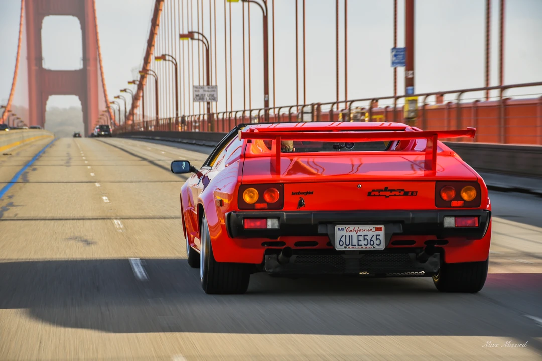 1987 Lamborghini Jalpa - Image 5 of 31