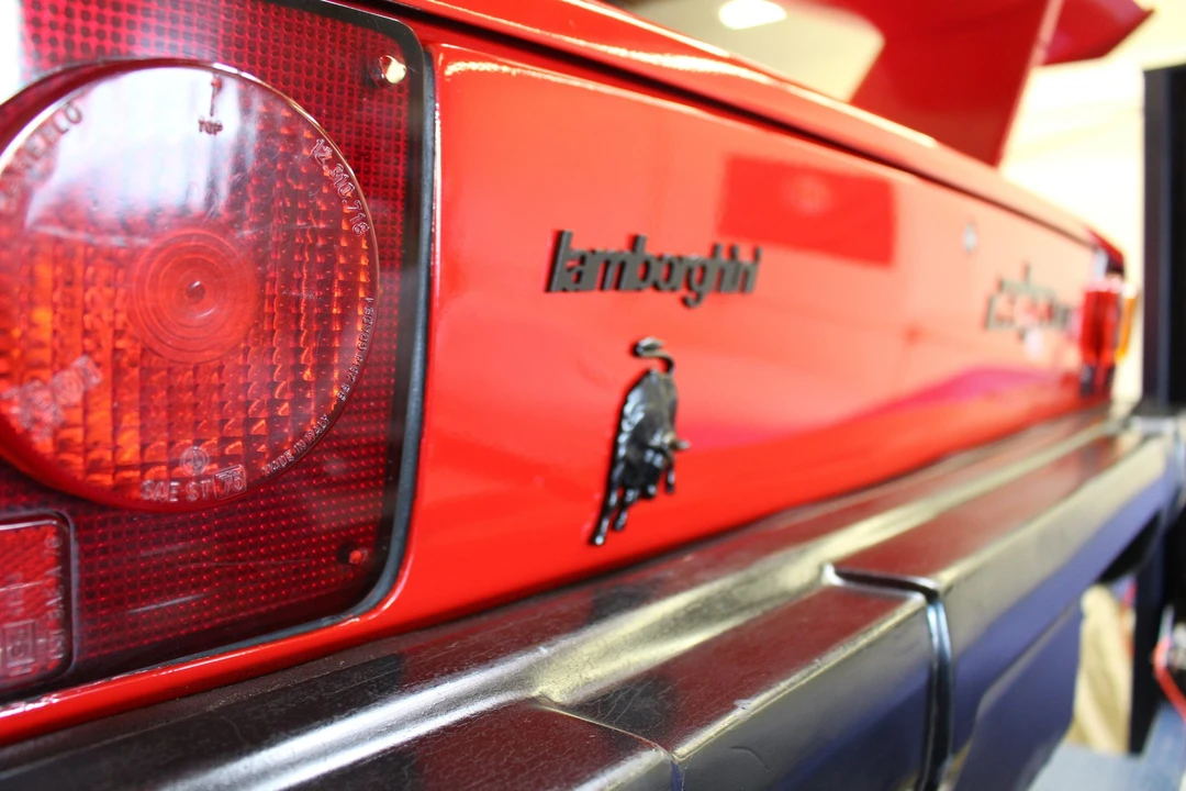 1987 Lamborghini Jalpa - Image 28 of 31