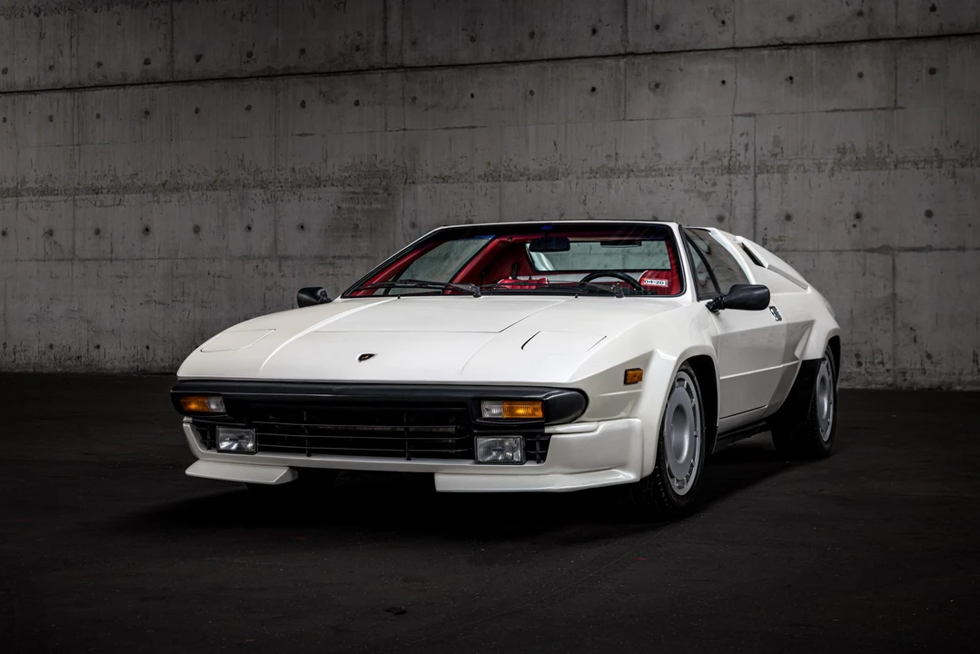 1987 Lamborghini Jalpa - Image 4 of 31