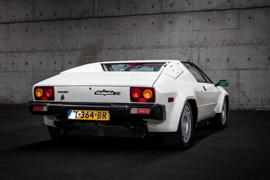 1987 Lamborghini Jalpa - Image 21 of 31