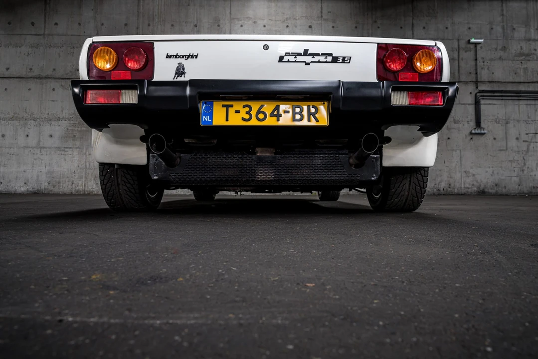 1987 Lamborghini Jalpa - Image 23 of 31