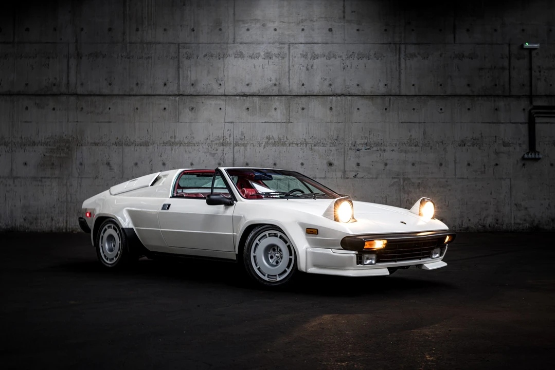 1987 Lamborghini Jalpa - Image 8 of 31