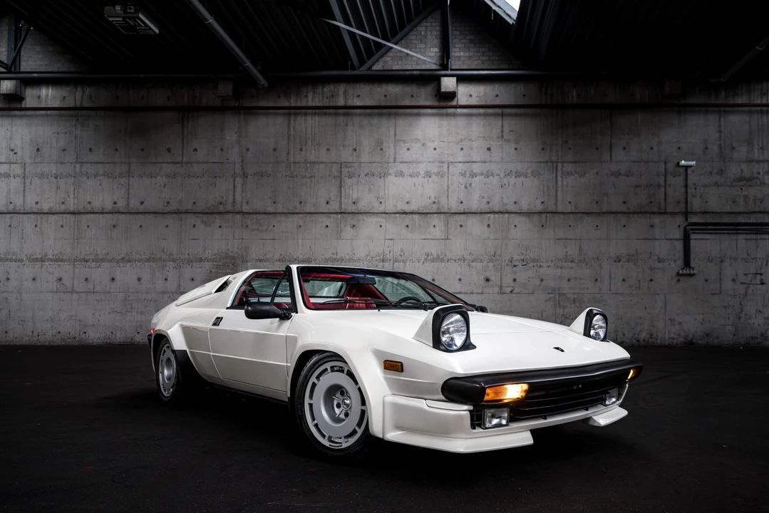 1987 Lamborghini Jalpa - Image 7 of 31
