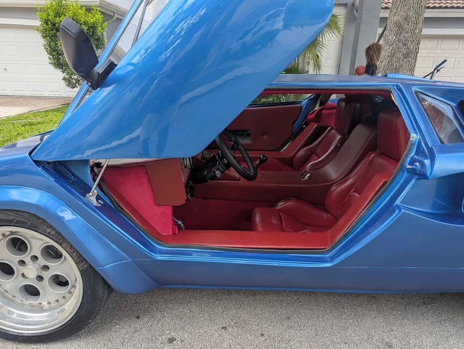 1987 Lamborghini Countach LP5000 Quattrovalvole - Image 3 of 18