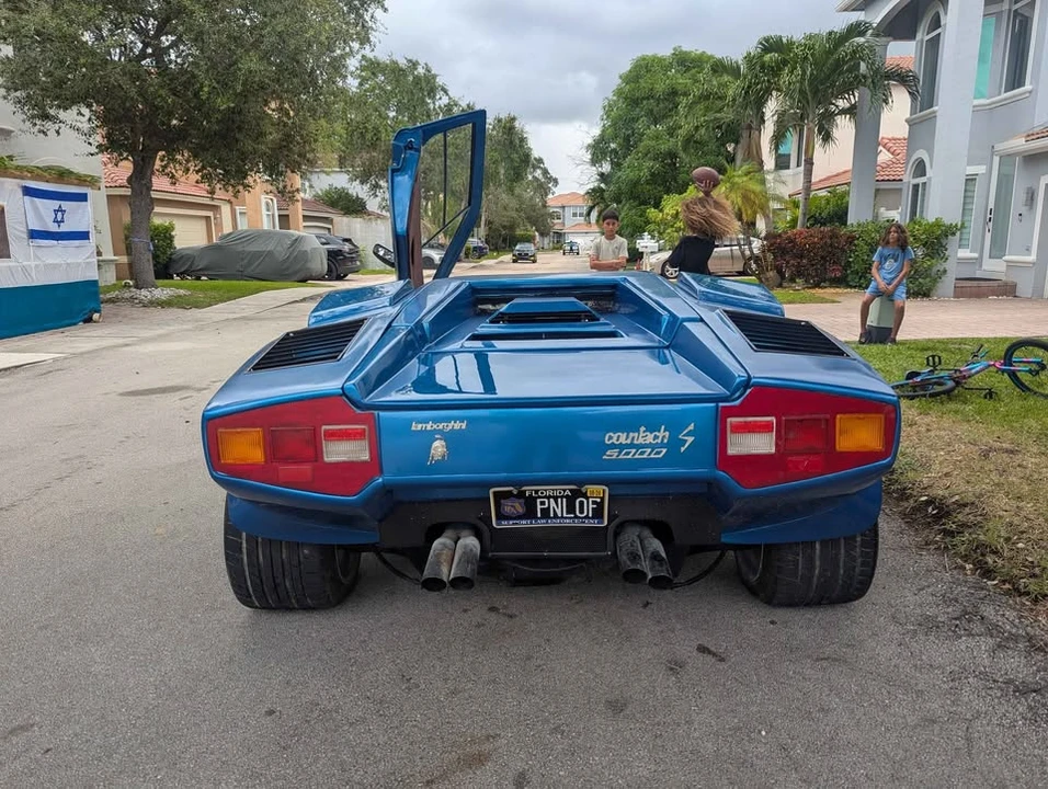 1987 Lamborghini Countach LP5000 Quattrovalvole - Image 13 of 18