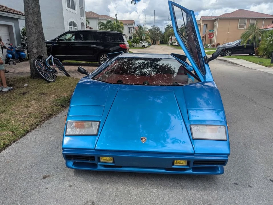 1987 Lamborghini Countach LP5000 Quattrovalvole - Image 4 of 18