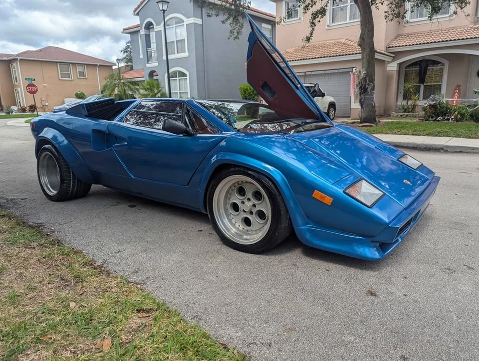 1987 Lamborghini Countach LP5000 Quattrovalvole - Image 8 of 18