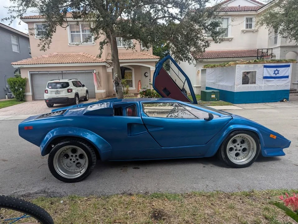 1987 Lamborghini Countach LP5000 Quattrovalvole - Image 9 of 18