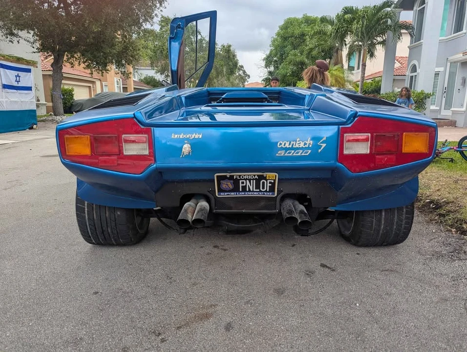 1987 Lamborghini Countach LP5000 Quattrovalvole - Image 10 of 18