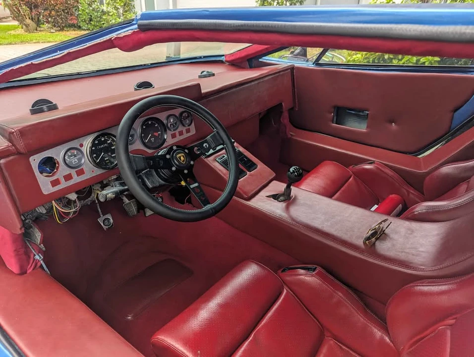 1987 Lamborghini Countach LP5000 Quattrovalvole - Image 14 of 18