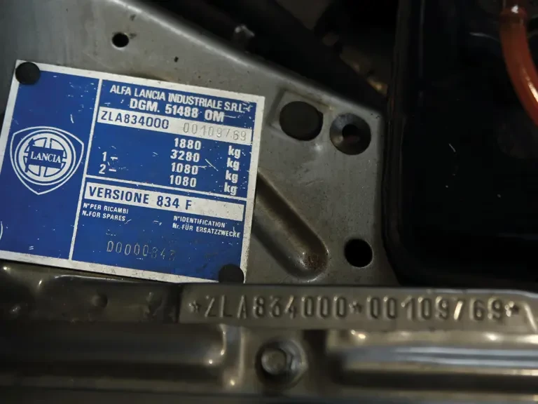 1987 Lancia - Image 12 of 14