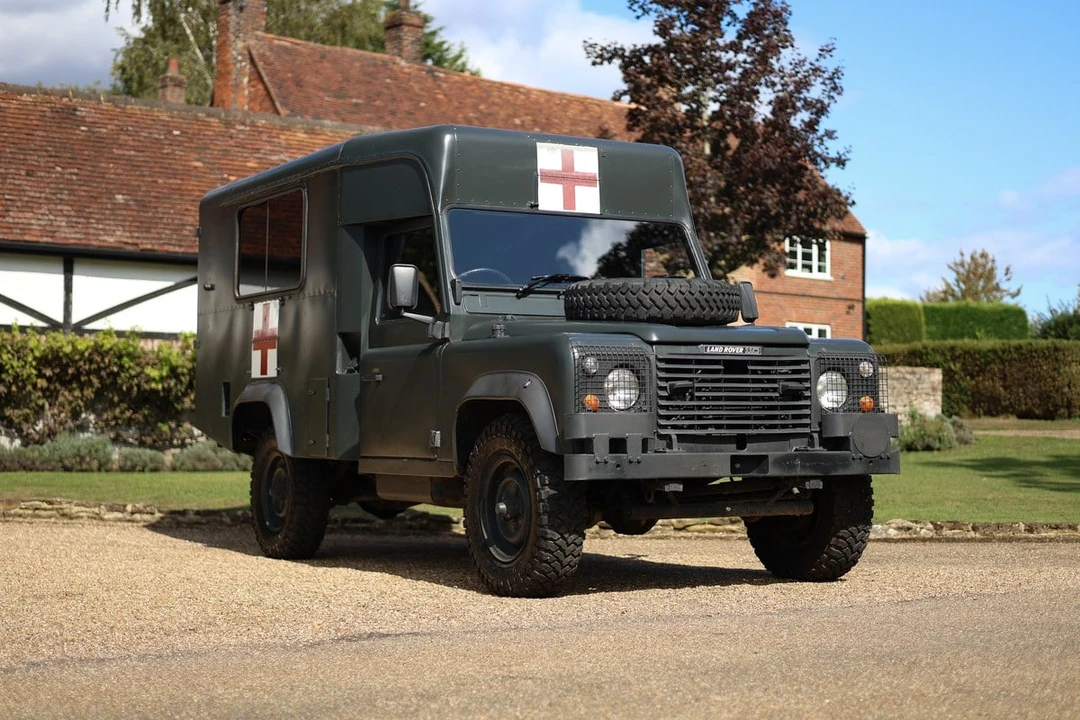 1987 Land Rover Defender 110 - Image 10 of 30