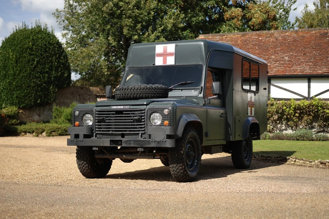 1987 Land Rover Defender 110 - Image 12 of 30