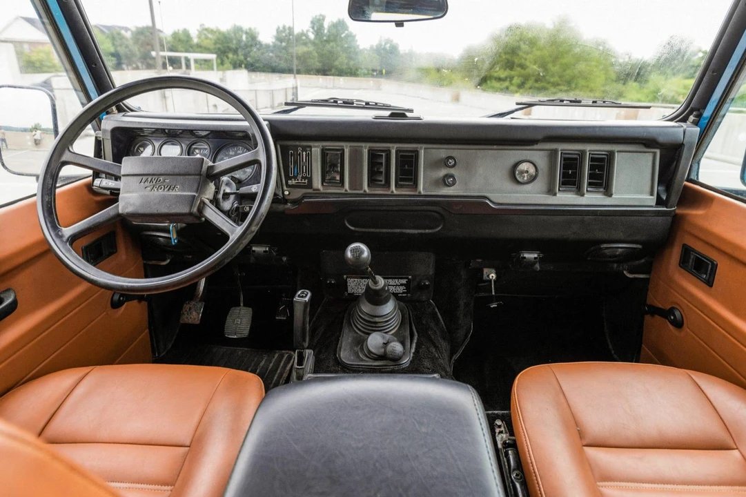 1987 Land Rover Defender 110 - Image 21 of 31