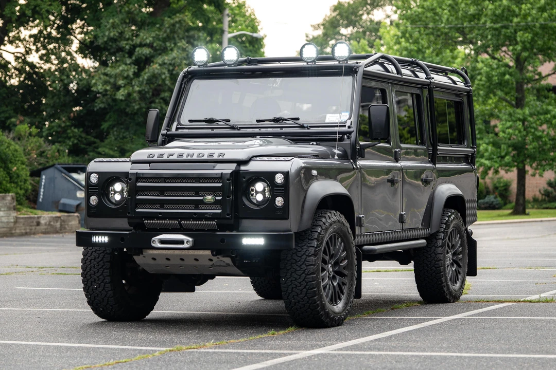 1987 Land Rover Defender 110 - Image 9 of 31