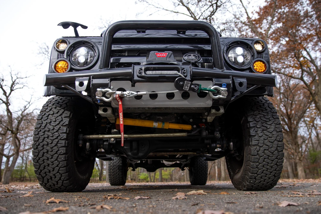 1987 Land Rover Defender 110 - Image 8 of 31