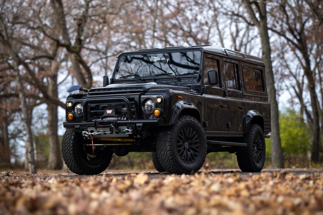 1987 Land Rover Defender 110 - Image 9 of 31