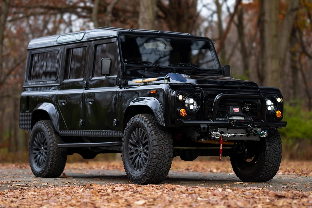 1987 Land Rover Defender 110 - Image 17 of 31